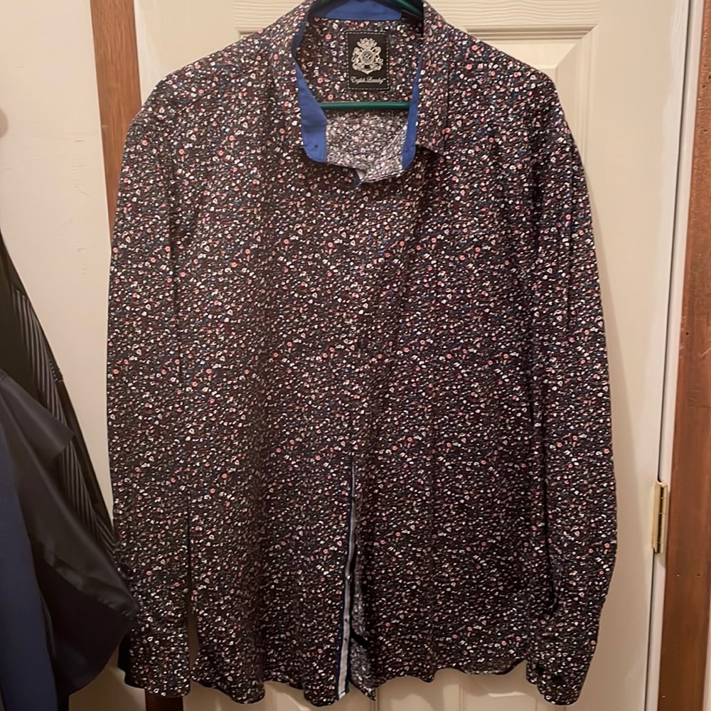 Men’s Button Down Shirt-English Laundry